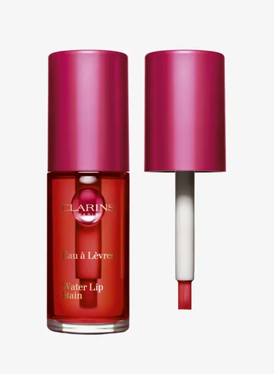 CLARINS Water Lip Stain - 01 Rose Water